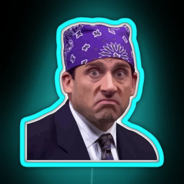 Prison Mike RGB Neon Sign