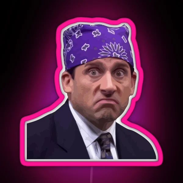 Prison Mike RGB Neon Sign