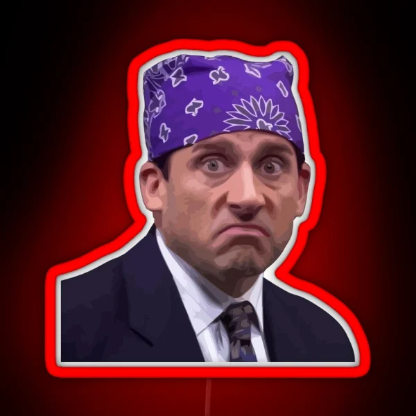 Prison Mike RGB Neon Sign