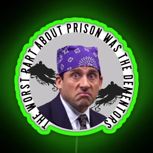 Prison Mike RGB Neon Sign