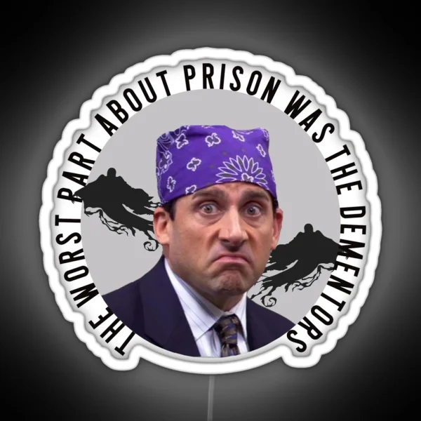 Prison Mike RGB Neon Sign