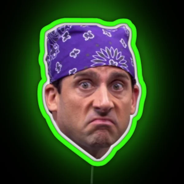 Prison Mike RGB Neon Sign