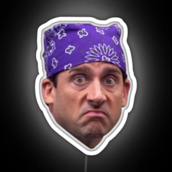 Prison Mike RGB Neon Sign