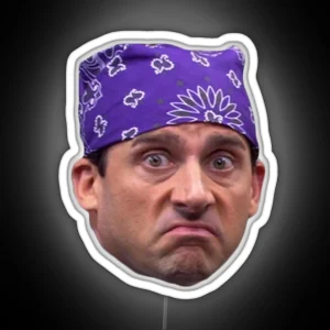 PRISON MIKE RGB Neon Sign