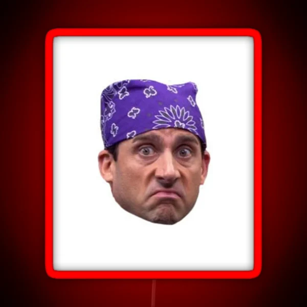 Prison Mike RGB Neon Sign