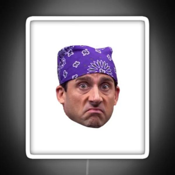 Prison Mike RGB Neon Sign