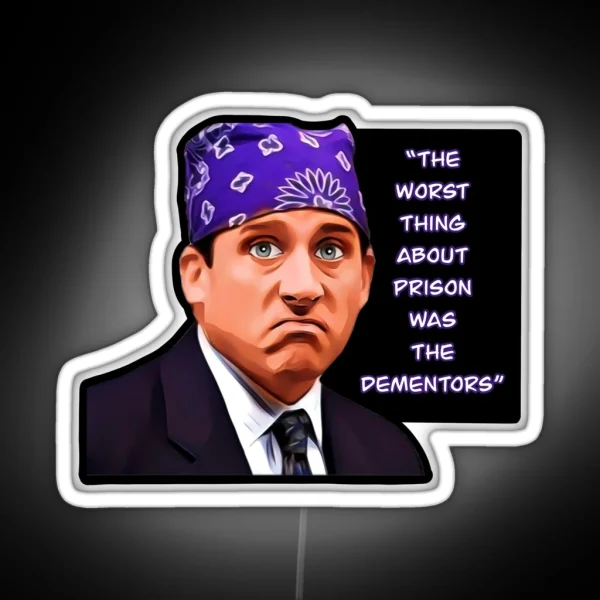 Prison Mike RGB Neon Sign