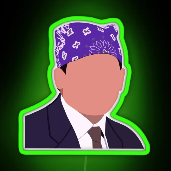 Prison Mike RGB Neon Sign