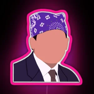 Prison Mike RGB Neon Sign