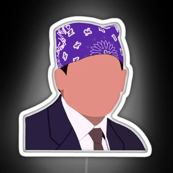 Prison Mike RGB Neon Sign