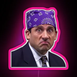 Prison Mike The Office RGB Neon Sign