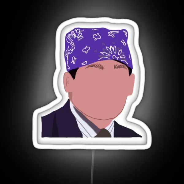 Prison Mike The Office RGB Neon Sign