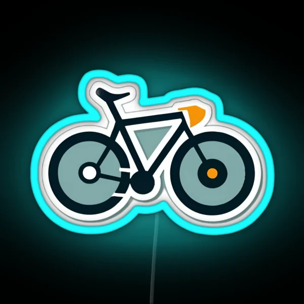 Pro Race Bike RGB Neon Sign