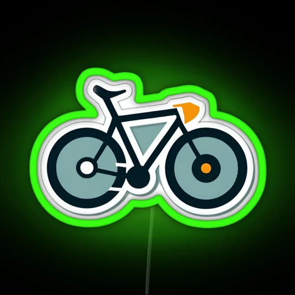 Pro Race Bike RGB Neon Sign