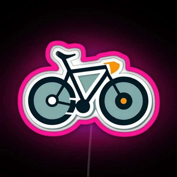 Pro Race Bike RGB Neon Sign