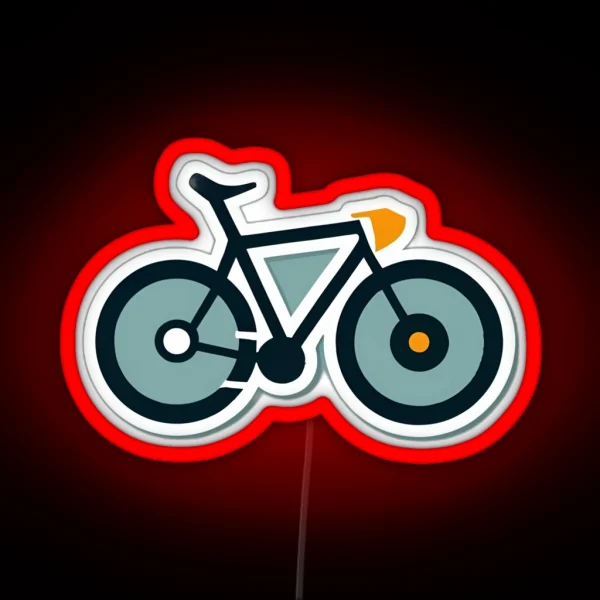 Pro Race Bike RGB Neon Sign