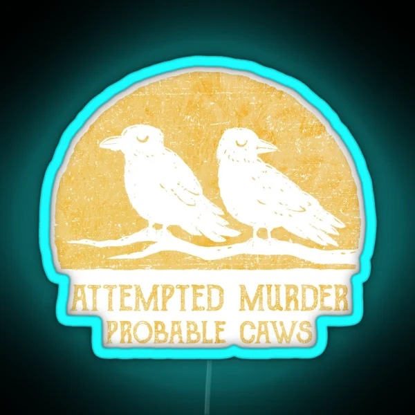 Probable Caws RGB Neon Sign