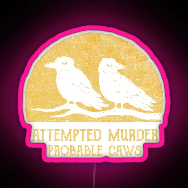 Probable Caws RGB Neon Sign