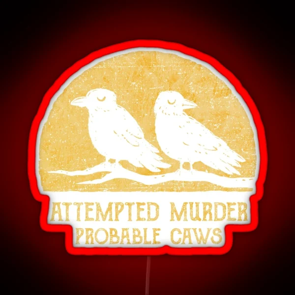 Probable Caws RGB Neon Sign