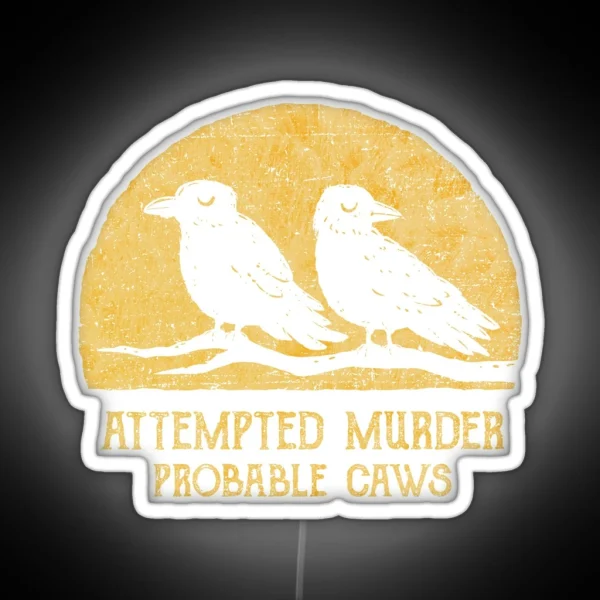 Probable Caws RGB Neon Sign