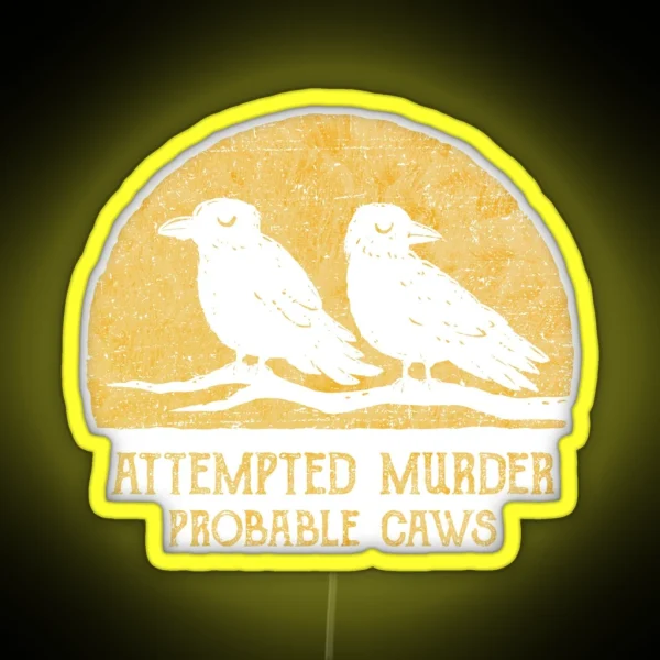 Probable Caws RGB Neon Sign