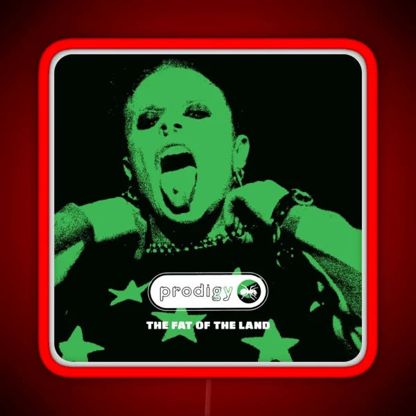 PRODIGY FRSTRTR GREEN RGB Neon Sign