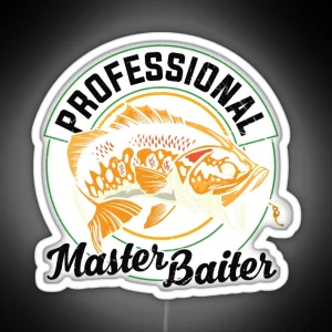 Professional Master Baiter RGB Neon Sign