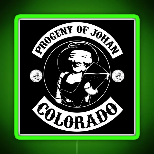 Progeny Of Johan RGB Neon Sign