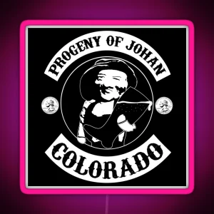 Progeny Of Johan RGB Neon Sign