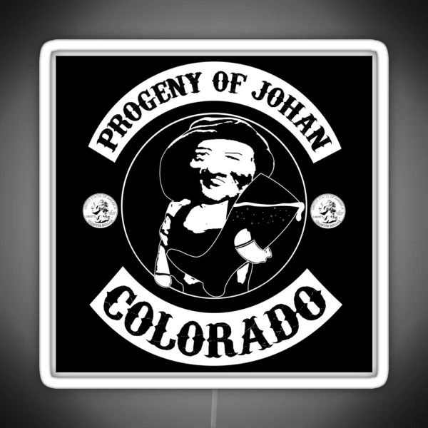 Progeny Of Johan RGB Neon Sign