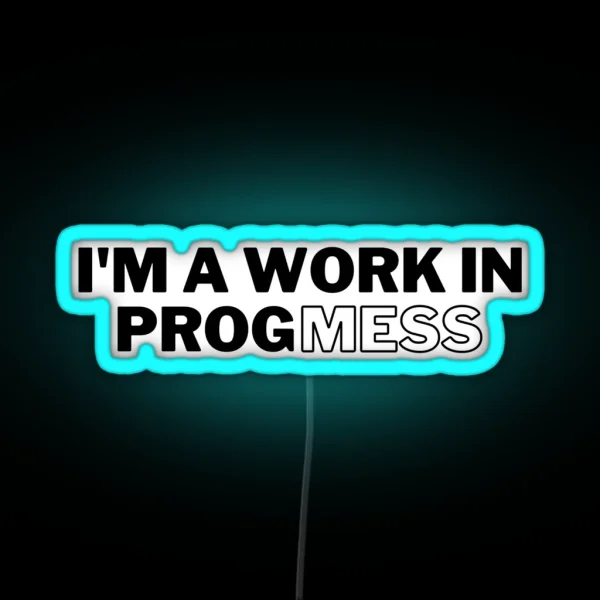 Progmess RGB Neon Sign