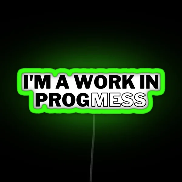 Progmess RGB Neon Sign