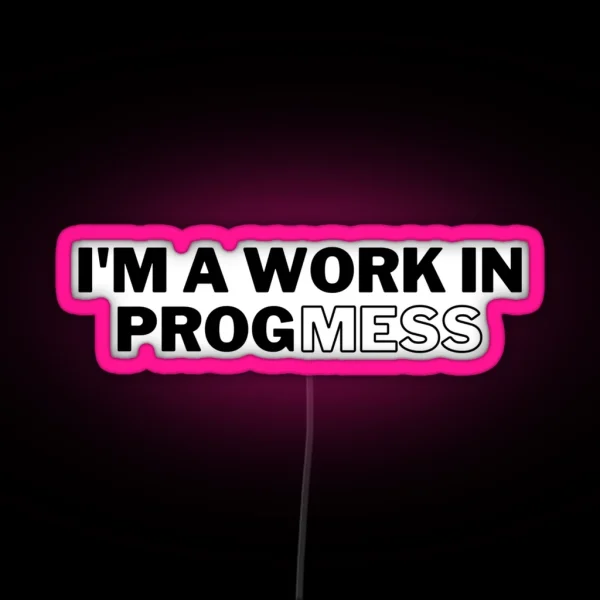 Progmess RGB Neon Sign