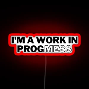 Progmess RGB Neon Sign
