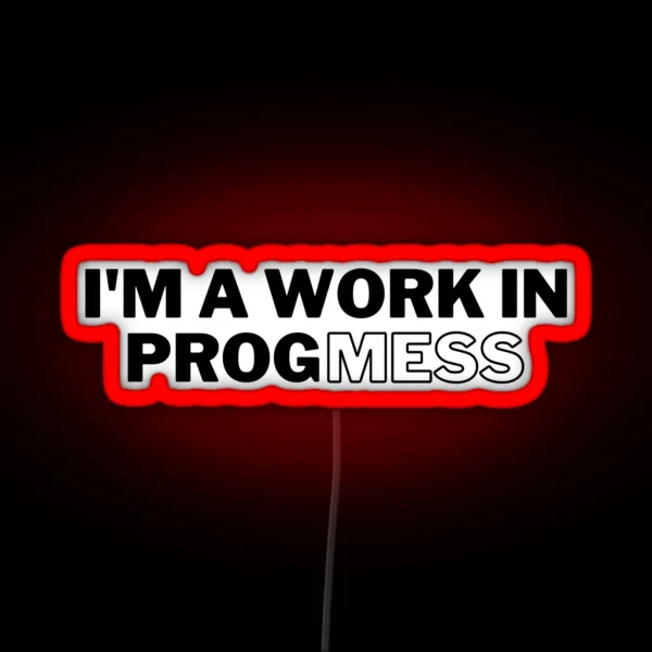 Progmess RGB Neon Sign