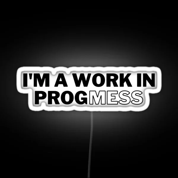 Progmess RGB Neon Sign
