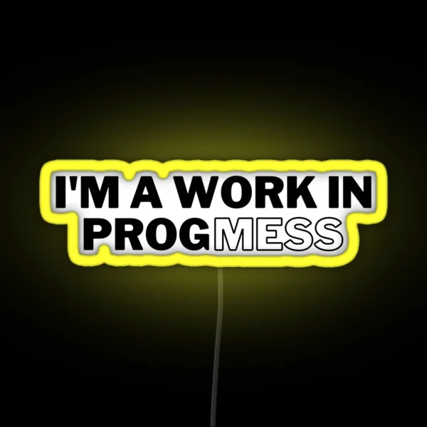 Progmess RGB Neon Sign