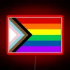 progress-pride-flag-lgbtq-pillow-car-window-decal-fridge-magnet-clothing-mug-rgb-neon-sign-red