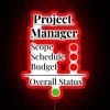 RGB Neon Sign Project Manager Gift - Office Party Gift for Managers