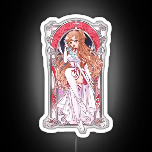 Project SAO Asuna RGB Neon Sign