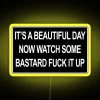 prompto argentum rgb led neon patch sign yellow lighting solution vibrant display