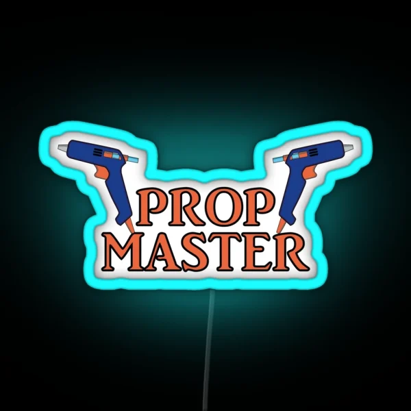 Prop Master RGB Neon Sign