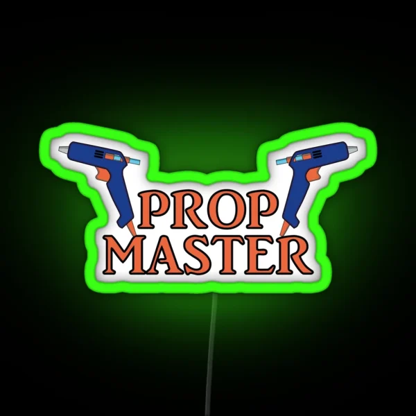 Prop Master RGB Neon Sign