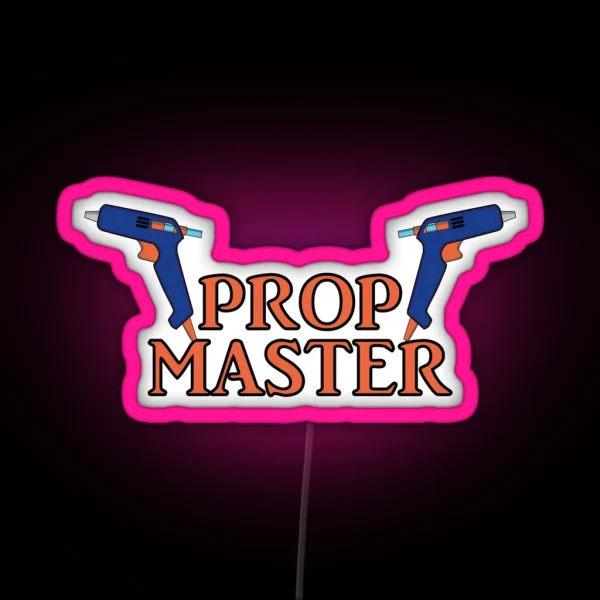 Prop Master RGB Neon Sign