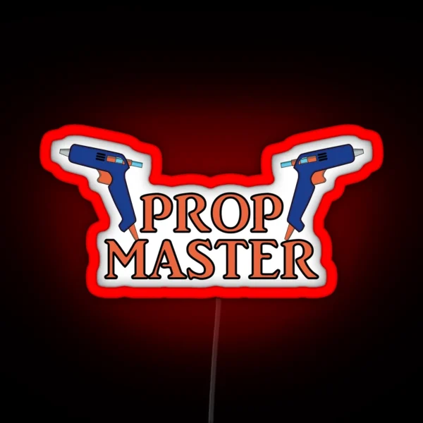 Prop Master RGB Neon Sign