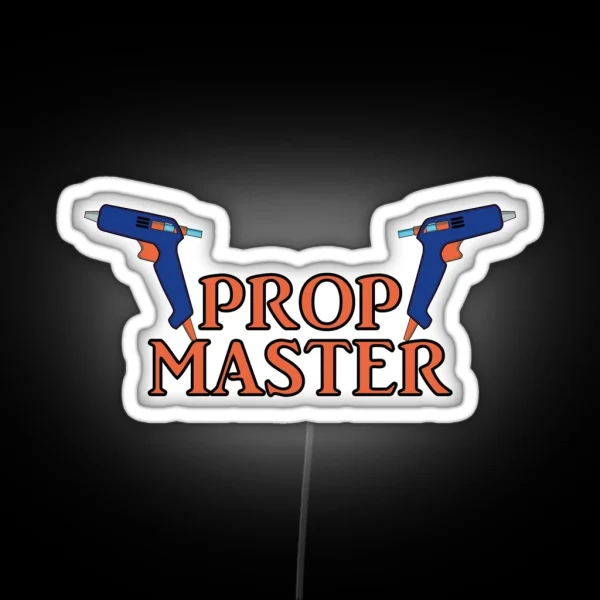 Prop Master RGB Neon Sign