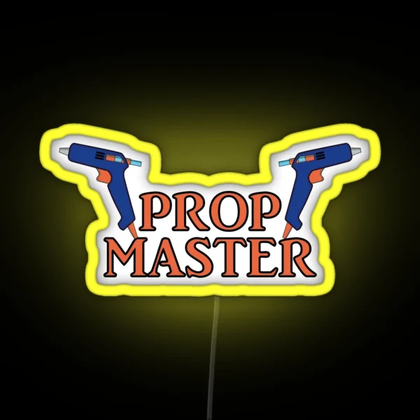 Prop Master RGB Neon Sign