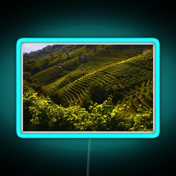 Prosecco Hills RGB Neon Sign