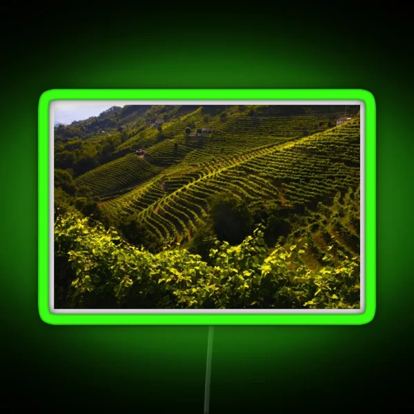 Prosecco Hills RGB Neon Sign