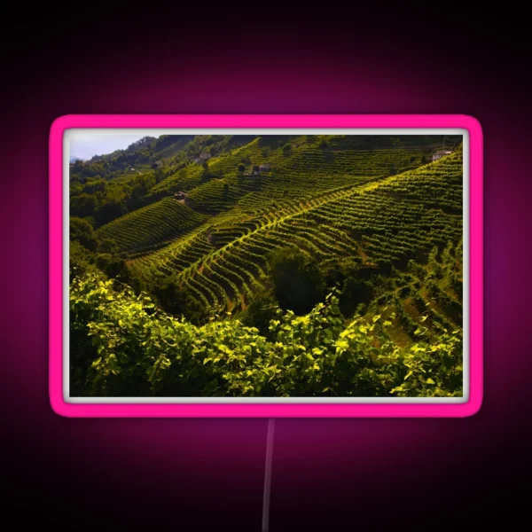 Prosecco Hills RGB Neon Sign